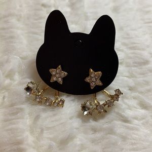 3 for 10 EARRINGS - hanging stars ✨